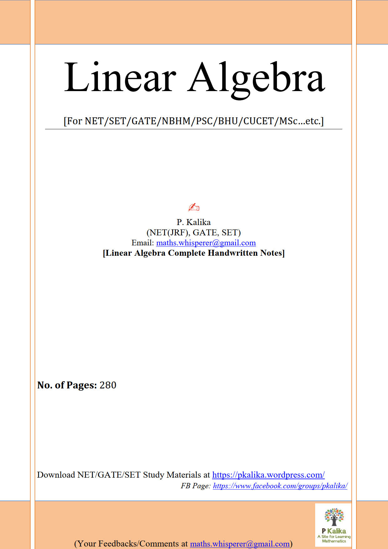 Linear Algebra_1